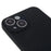 For iPhone 15 Plus Case TPU Anti-scratch Double-Sided Matte Phone Protector - Black - 7