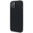 For iPhone 15 TPU Case Anti-scratch Double-Sided Matte Phone Back Cover - Black - 2
