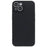For iPhone 15 TPU Case Anti-scratch Double-Sided Matte Phone Back Cover - Black - 4