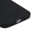 For iPhone 15 TPU Case Anti-scratch Double-Sided Matte Phone Back Cover - Black - 6