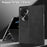 For OnePlus Open Folding Case Nappa Texture Stand Leather + PC Phone Cover - Black - 2