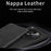 For OnePlus Open Folding Case Nappa Texture Stand Leather + PC Phone Cover - Black - 4
