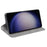For Samsung Galaxy S24+ Case Skin-touch Leather Wallet Phone Cover - Grey - 3