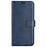 For Samsung Galaxy S24+ Case PU Leather Flip Stand Wallet Phone Cover - Blue - 5