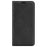 For Samsung Galaxy S24 Case Flip Wallet Skin-touch Phone Cover - Black - 7