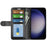 For Samsung Galaxy S24 Case Flip PU Leather Wallet Phone Cover - Black - 2