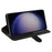 For Samsung Galaxy S24 Case Flip PU Leather Wallet Phone Cover - Black - 3