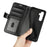 For Samsung Galaxy S24 Case Flip PU Leather Wallet Phone Cover - Black - 5