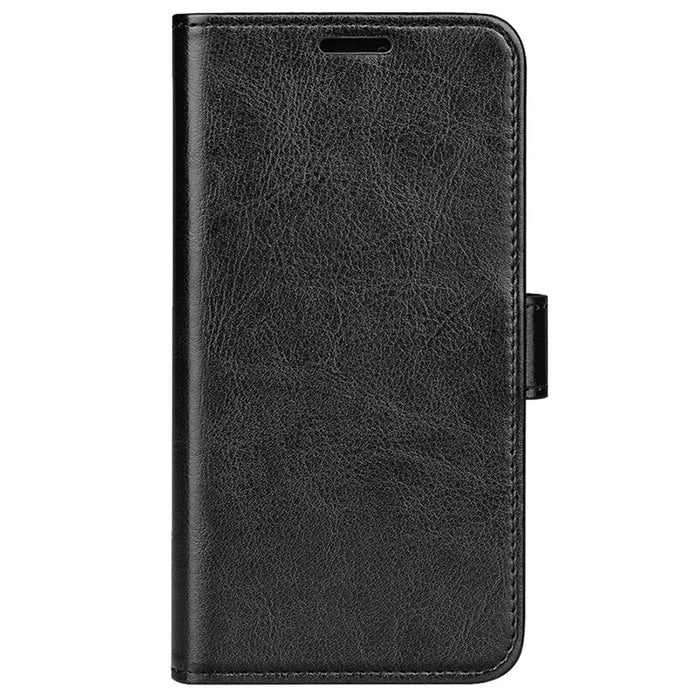 For Samsung Galaxy S24 Case Flip PU Leather Wallet Phone Cover - Black - 7