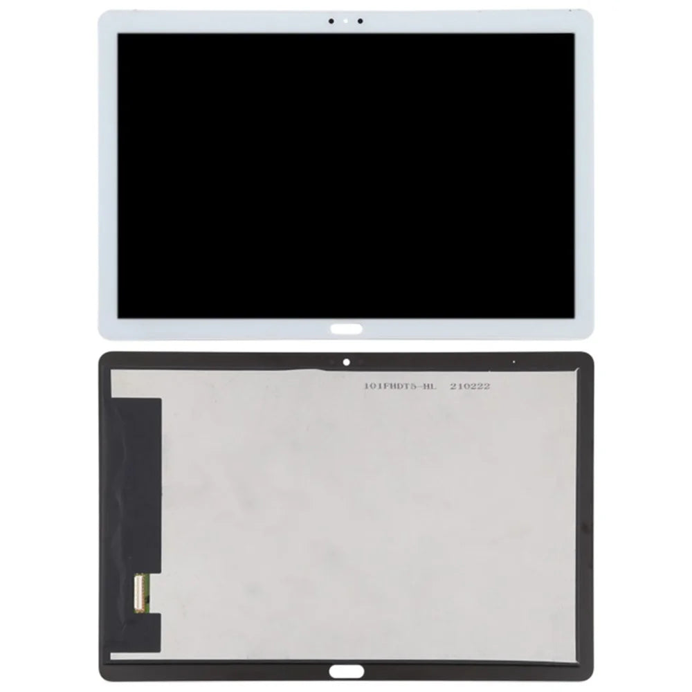 For Huawei Honor Pad 5 10.1-inch AGS2-AL00HN OEM Grade S LCD Screen and Digitizer Assembly Replacement Part (without Logo) - White - 1