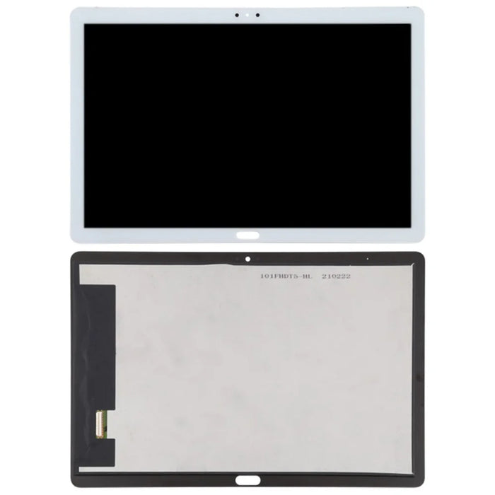 For Huawei Honor Pad 5 10.1-inch AGS2-AL00HN OEM Grade S LCD Screen and Digitizer Assembly Replacement Part (without Logo) - White - 1