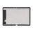 For Huawei Honor Pad 5 10.1-inch AGS2-AL00HN OEM Grade S LCD Screen and Digitizer Assembly Replacement Part (without Logo) - White - 3