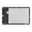 For Honor V6 KRJ-W09, KRJ-AN00 OEM Grade S LCD Screen and Digitizer Assembly Replacement Part (without Logo) - Black - 2