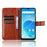 For Umidigi G5 / G5A Case Crazy Horse Texture Stand Flip Phone Cover - Brown - 2