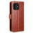 For Umidigi G5 / G5A Case Crazy Horse Texture Stand Flip Phone Cover - Brown - 5