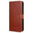 For Umidigi G5 / G5A Case Crazy Horse Texture Stand Flip Phone Cover - Brown - 6