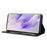 For Infinix Zero 30 5G Case Retro PU Leather Stand Wallet Cover - Black - 3