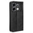 For Infinix Zero 30 5G Case Retro PU Leather Stand Wallet Cover - Black - 7