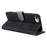 For iPhone 6 / 6s / 7 / 8 / SE (2020) / SE (2022) Case RFID Blocking Wallet Phone Cover with Strap - Black - 4
