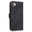 For iPhone 6 / 6s / 7 / 8 / SE (2020) / SE (2022) Case RFID Blocking Wallet Phone Cover with Strap - Black - 7