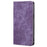 For Samsung Galaxy A05s 4G Case PU Leather RFID Blocking Wallet Anti-Scratch Phone Cover - Purple - 6