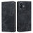 For Nothing Phone (2) Case RFID Blocking Leather Phone Wallet Cover - Black - 1