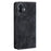 For Nothing Phone (2) Case RFID Blocking Leather Phone Wallet Cover - Black - 7