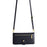 For Realme 11x 5G / 11 5G (Global) Case Wallet Stand Leather Cellphone Cover with 2 Straps - Black - 4