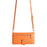 For Samsung Galaxy M34 5G / F34 5G Case Zipper Wallet Leather Anti-Drop Phone Cover with 2 Straps - Orange - 4