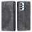 For Samsung Galaxy A53 5G Case Magnetic Auto Closing Leather Stand Cover - Grey - 1