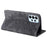 For Samsung Galaxy A53 5G Case Magnetic Auto Closing Leather Stand Cover - Grey - 3
