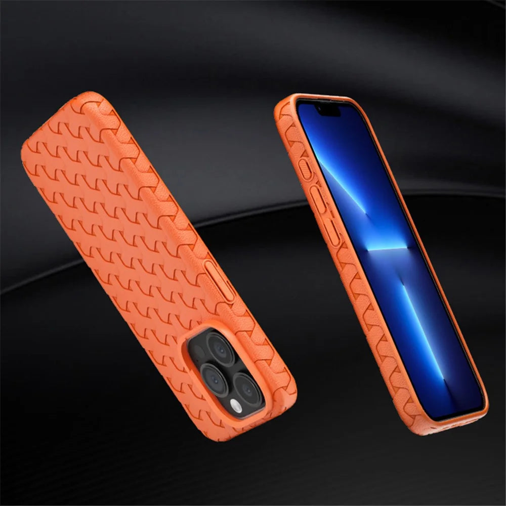 For iPhone 13 Pro 6.1 inch Case Anti-scratch TPU 3D Dog Teeth Texture Phone Cover - Black - 4