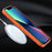 For iPhone 13 6.1 inch Case Flexible TPU 3D Textured Surface Mobile Phone Cover - Blue - 2
