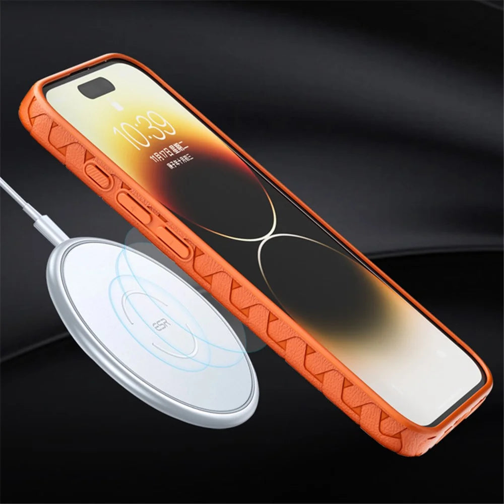 For iPhone 14 Pro Case 3D Textured Surface TPU Drop-proof Cell Phone Cover - Black - 4