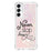 For Samsung Galaxy A05s 4G TPU Case with Quicksand and Pattern Printed - Never Stop Dreaming - 3