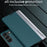 For Samsung Galaxy S24+ Case Electroplating Leather Phone Cover with Stand - Green - 3