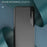 For Samsung Galaxy S24+ Case View Window PU Leather Stand Cover - Black - 4