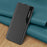 For Samsung Galaxy S24+ Case View Window PU Leather Stand Cover - Black - 5