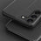 For Samsung Galaxy S24+ Case View Window PU Leather Stand Cover - Black - 6