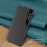 For Samsung Galaxy S24 Ultra Case View Window PU Leather Stand Cover - Black - 3