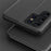 For Samsung Galaxy S24 Ultra Case View Window PU Leather Stand Cover - Black - 6