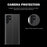 For Samsung Galaxy S24 Ultra Case PC + PU Leather View Window Flip Stand Phone Cover - Black - 3