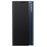 For Samsung Galaxy S24 Ultra Case PC + PU Leather View Window Flip Stand Phone Cover - Black - 6