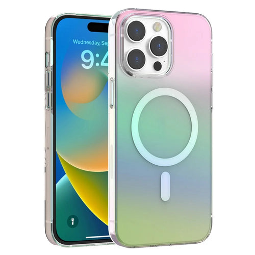 JTLEGEND For iPhone 15 Pro Case Magnetic Anti-drop TPU Phone Cover Compatible with MagSafe - 1