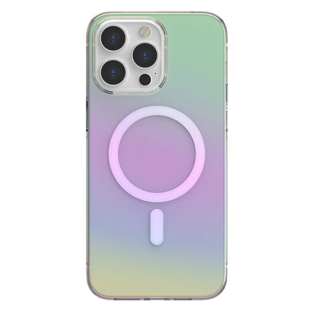 JTLEGEND For iPhone 15 Pro Case Magnetic Anti-drop TPU Phone Cover Compatible with MagSafe - 2