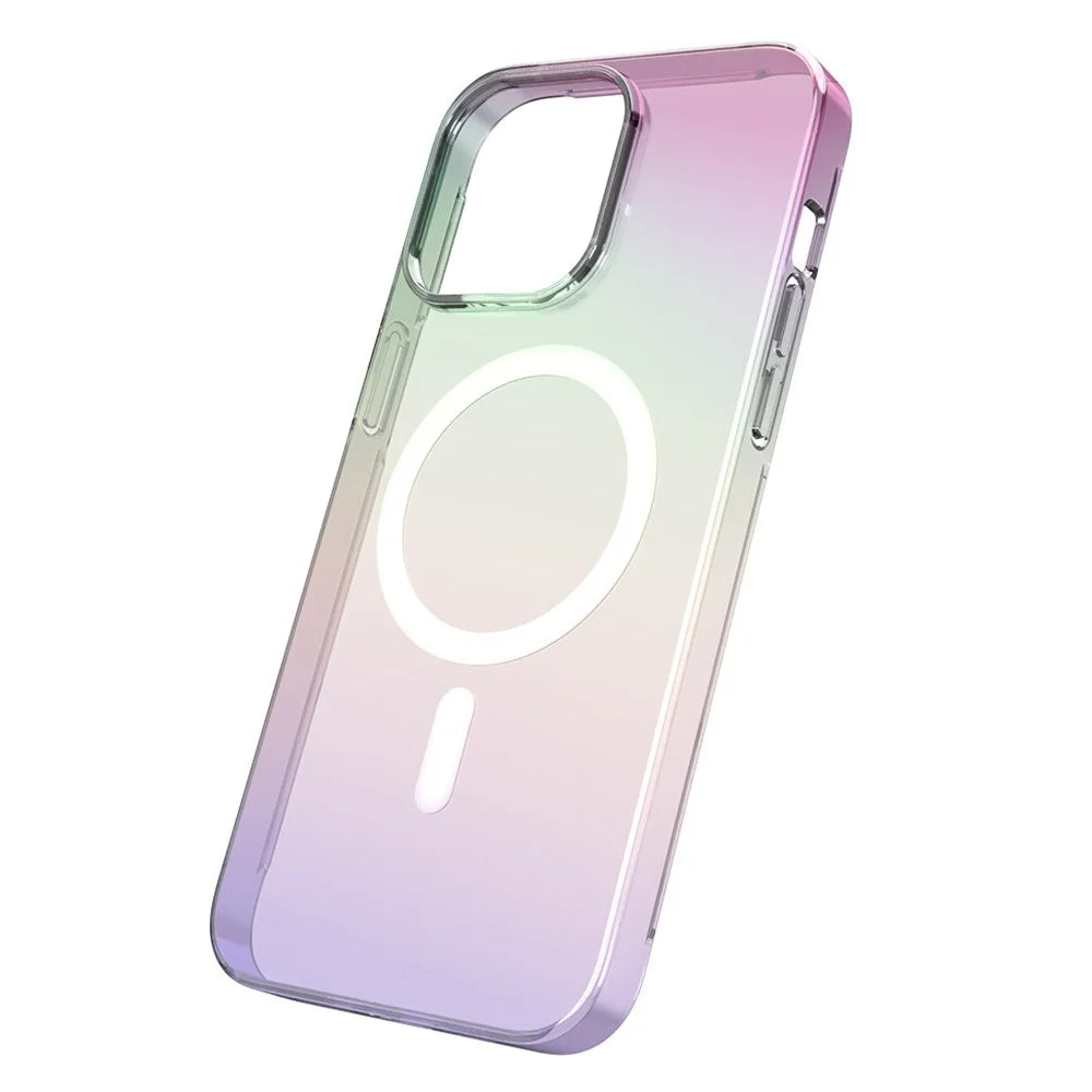 JTLEGEND For iPhone 15 Pro Case Magnetic Anti-drop TPU Phone Cover Compatible with MagSafe - 4