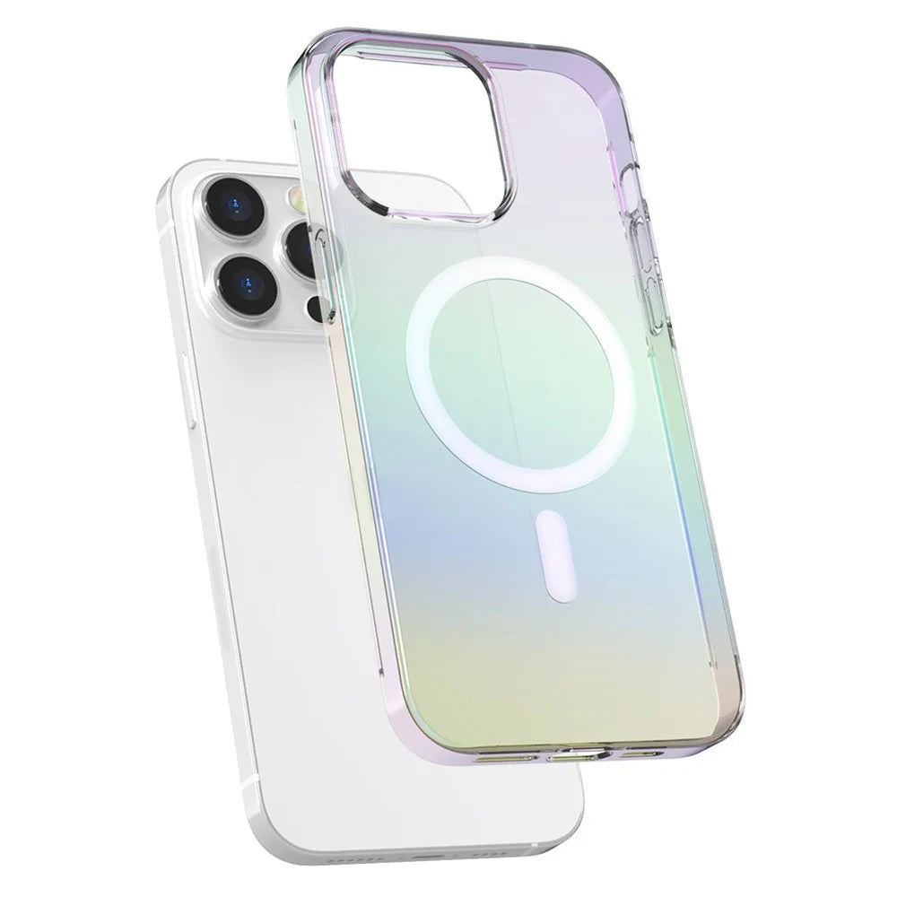 JTLEGEND For iPhone 15 Pro Case Magnetic Anti-drop TPU Phone Cover Compatible with MagSafe - 5