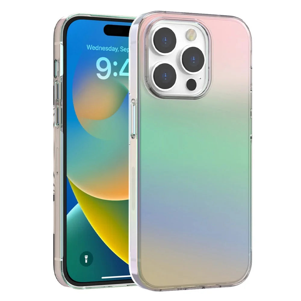 JTLEGEND For iPhone 15 Pro Case Crystal Clear Anti-drop TPU Phone Protector - 1