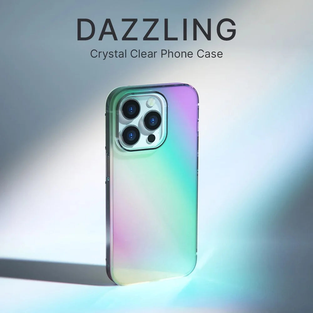JTLEGEND For iPhone 15 Pro Case Crystal Clear Anti-drop TPU Phone Protector - 2