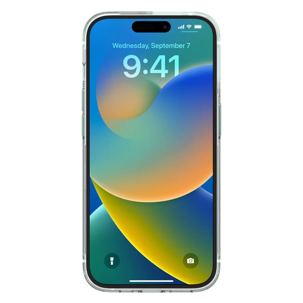 JTLEGEND For iPhone 15 Pro Case Crystal Clear Anti-drop TPU Phone Protector - 4